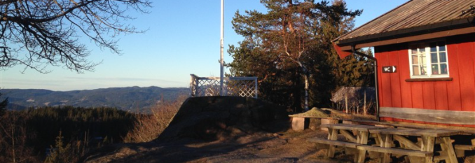 Kveldstur til Skjennungstua